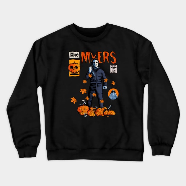 Michael Myers Crewneck Sweatshirt by The Brothers Co.